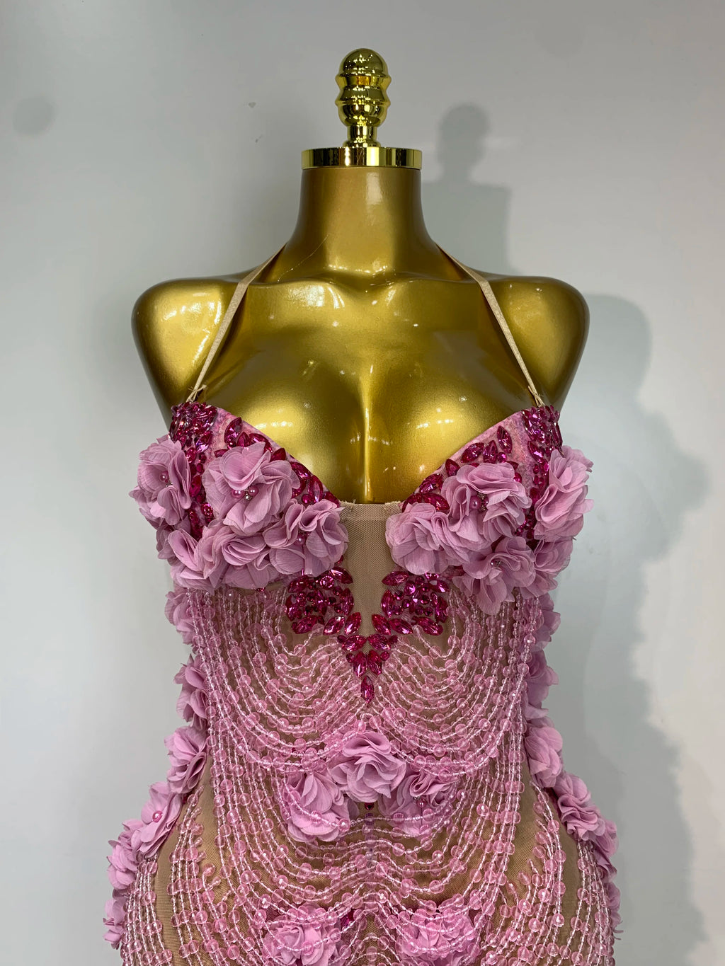Pink Flamingo Dress