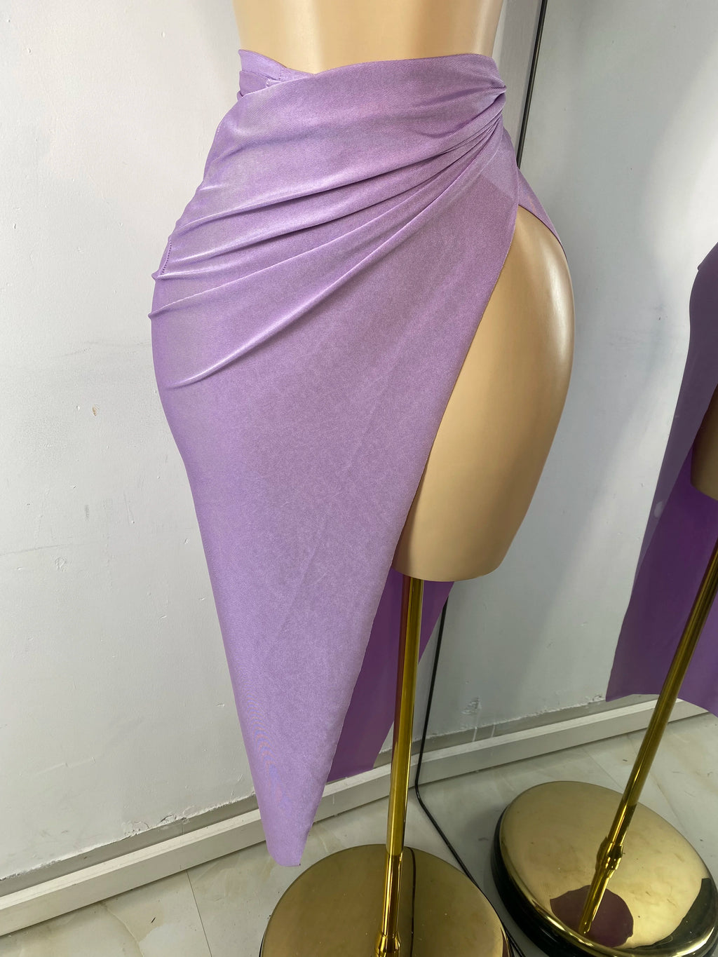 Private Villa Two Piece Skirt Set
