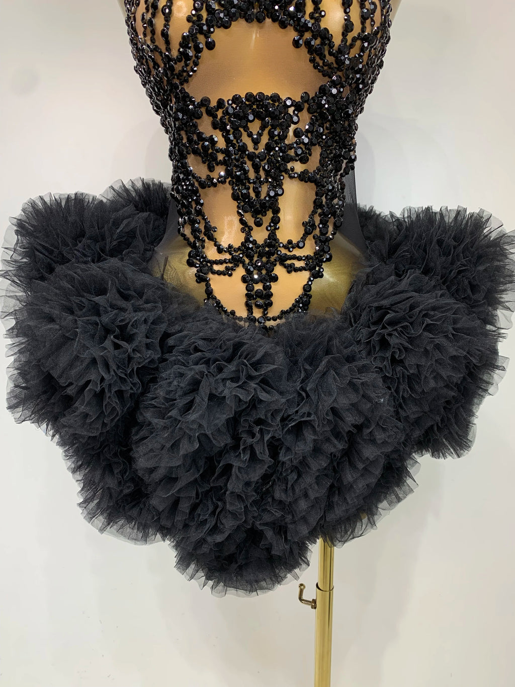 Pretty Swan Dress