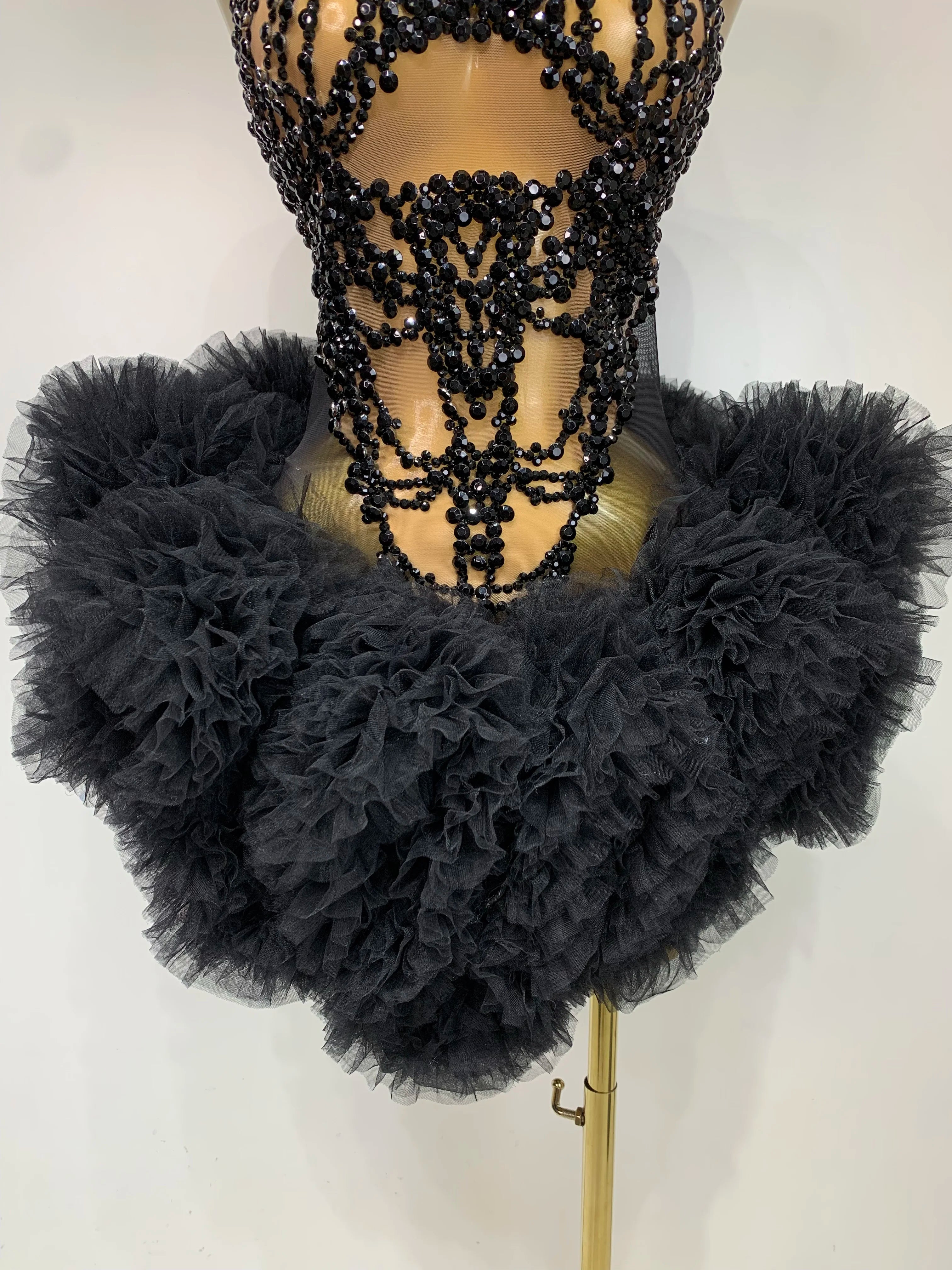 Pretty Swan Dress