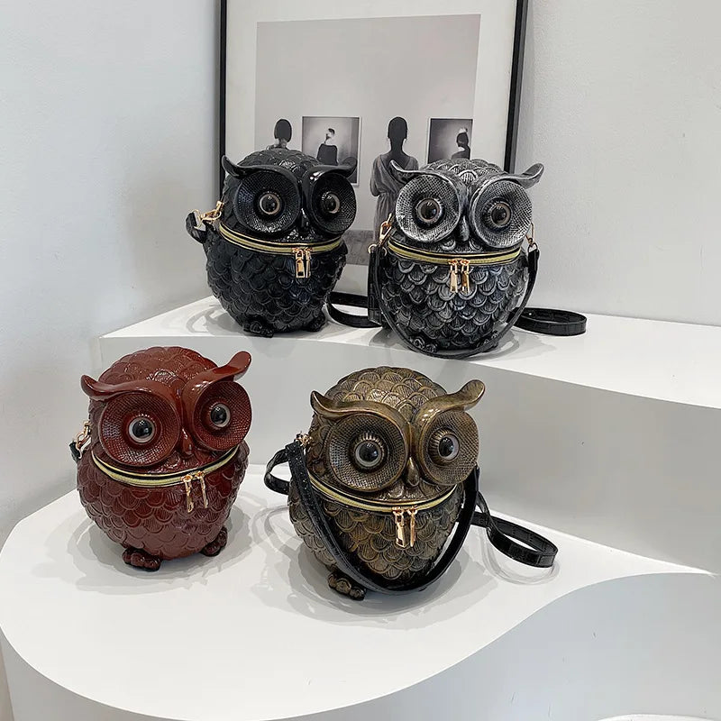 Owl Crossbody Bag