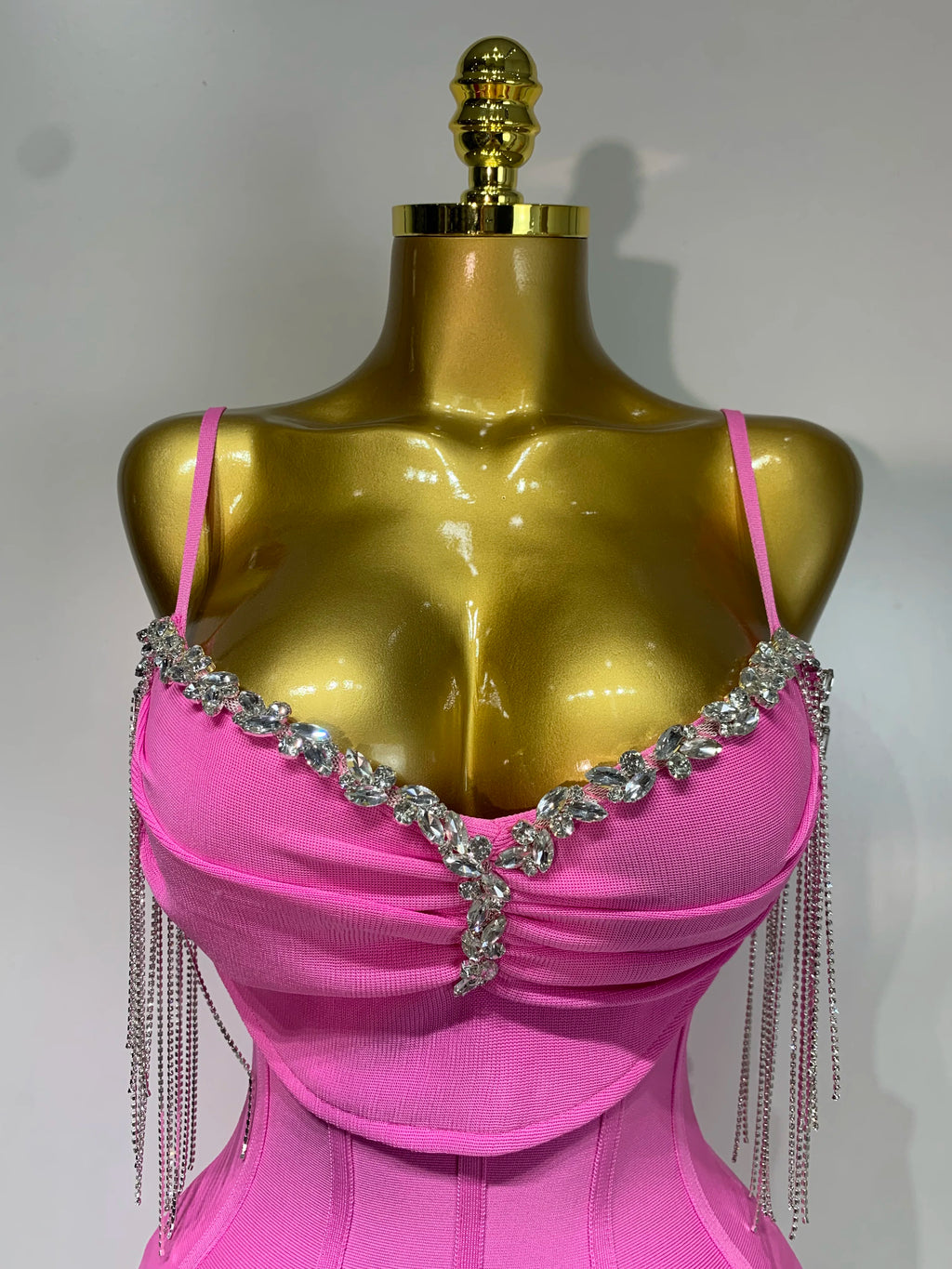 Luxury Rhinestone Dress
