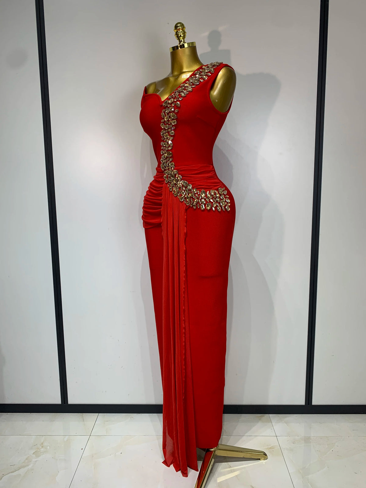 Rich Auntie Dress