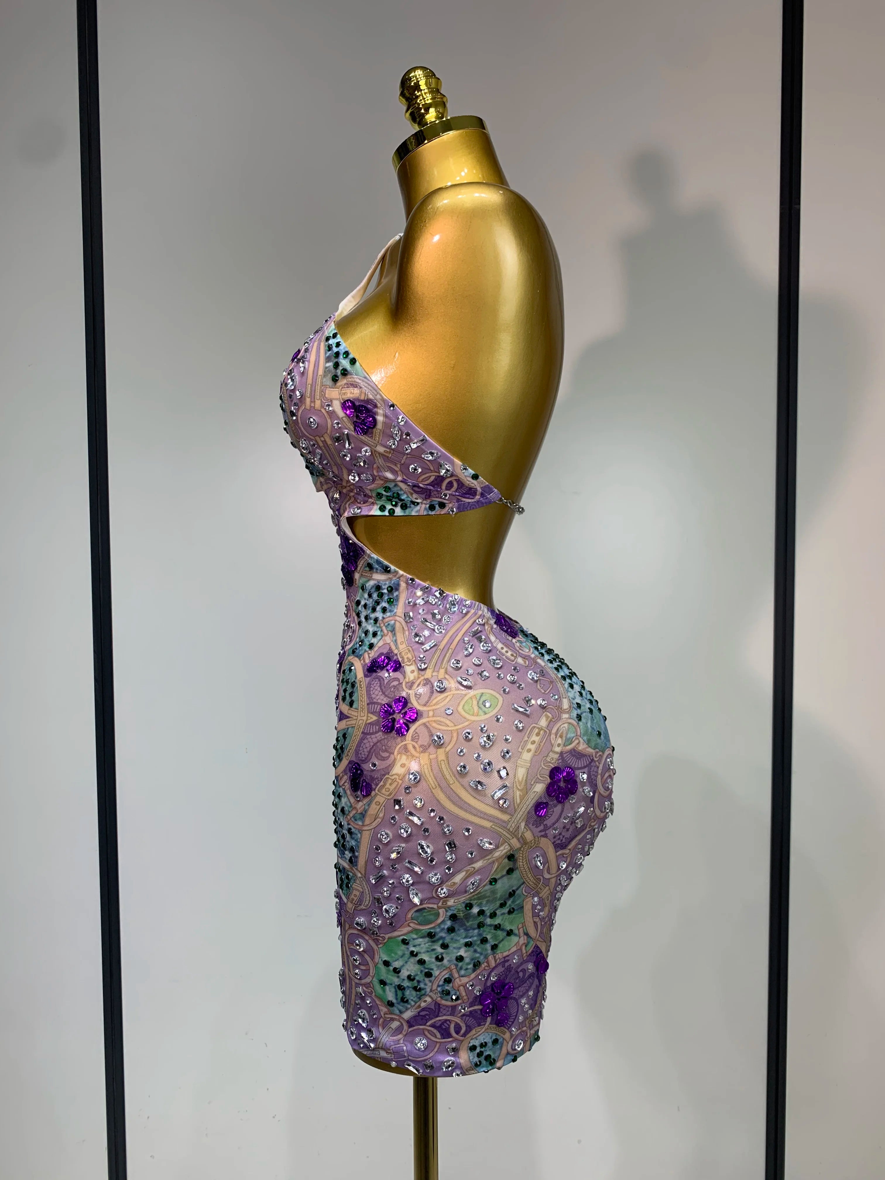 Sacred Geometry Dress