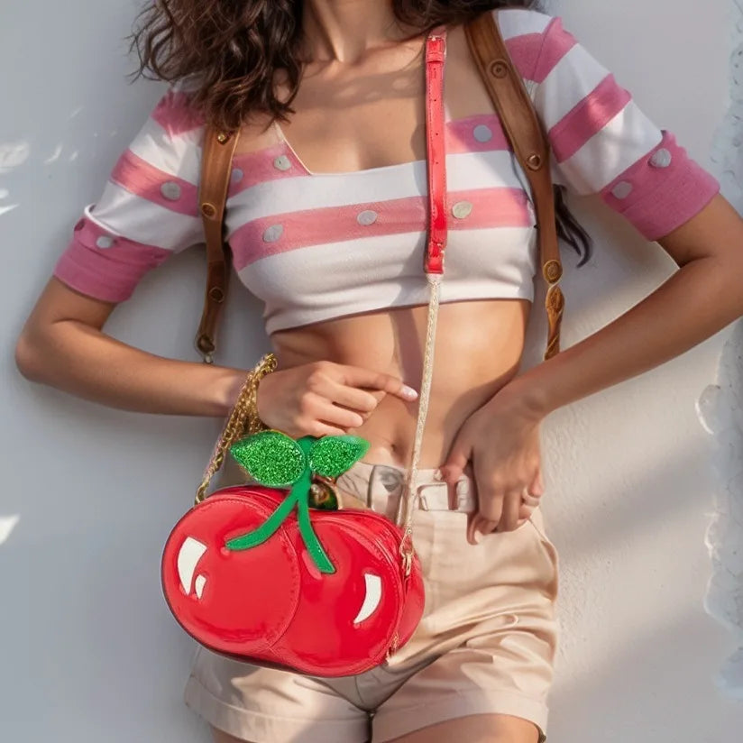 Cherry Crossbody Bag