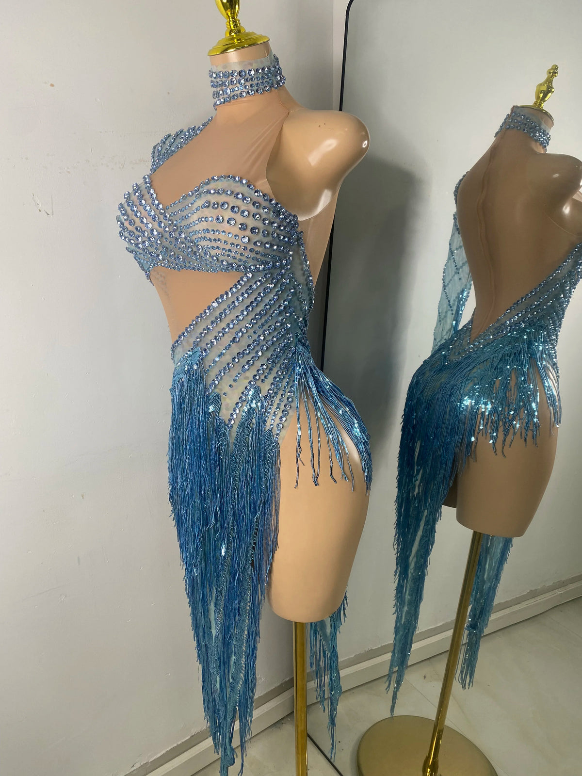 Ice Skating Queen Dress