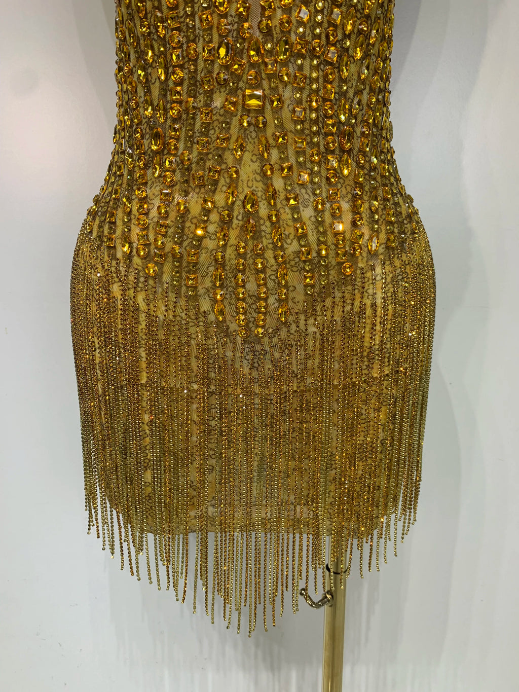 Golden Sun Bodysuit Dress
