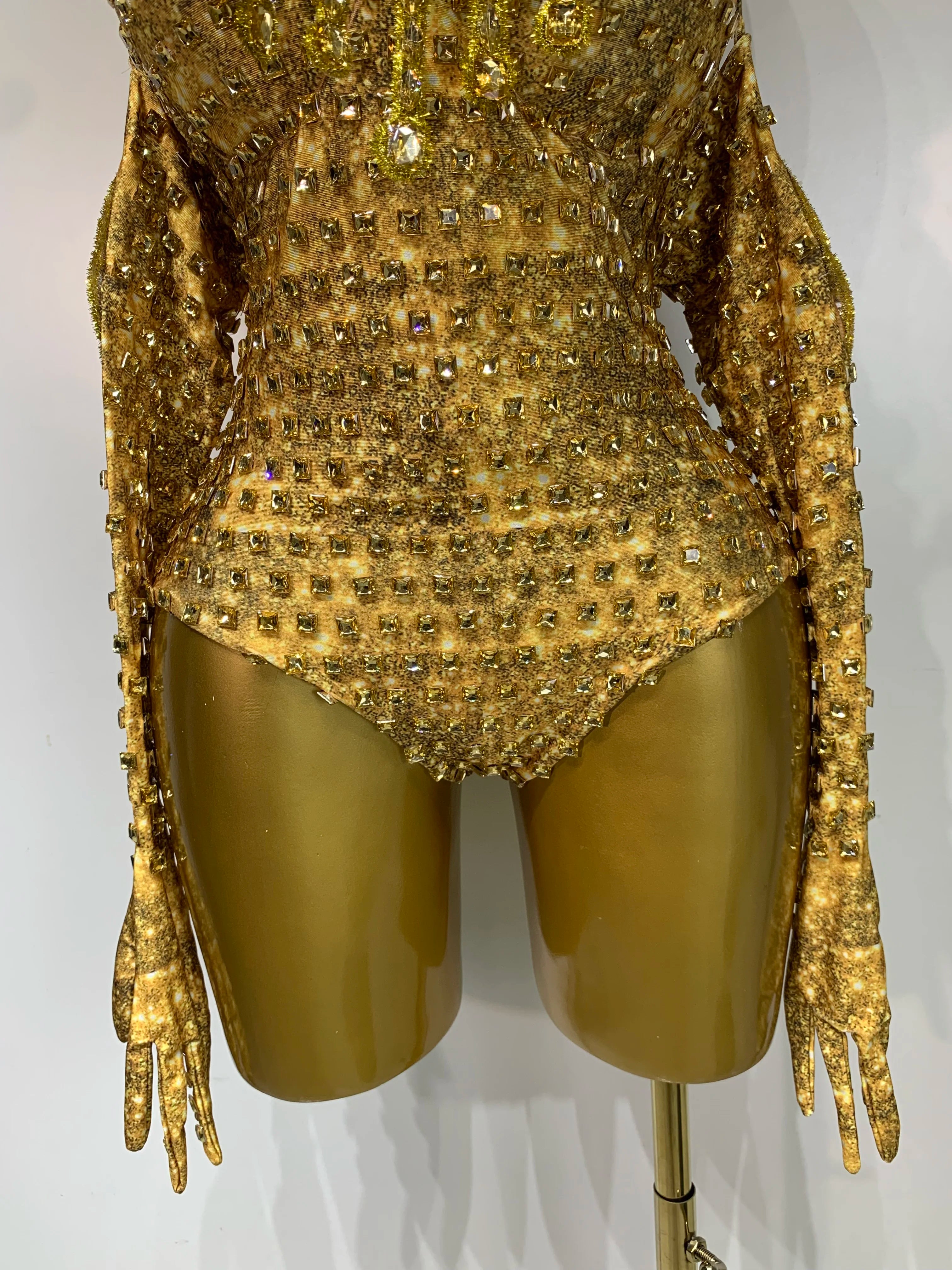Gold Eye Of Ra Bodysuit