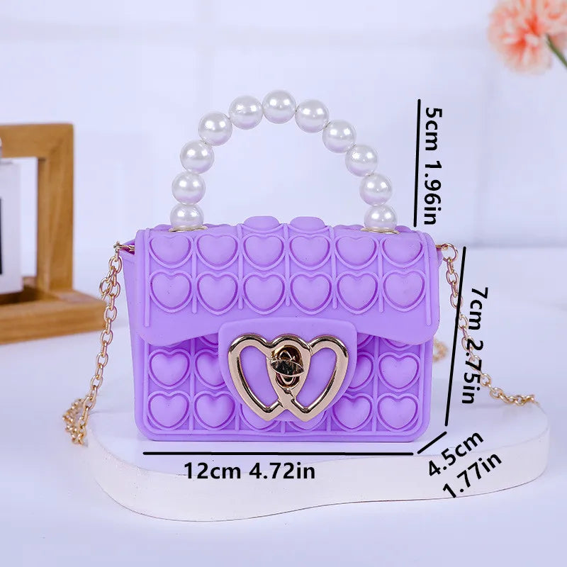 Silicone Bubble Jelly Bag