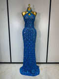 Azul Dress