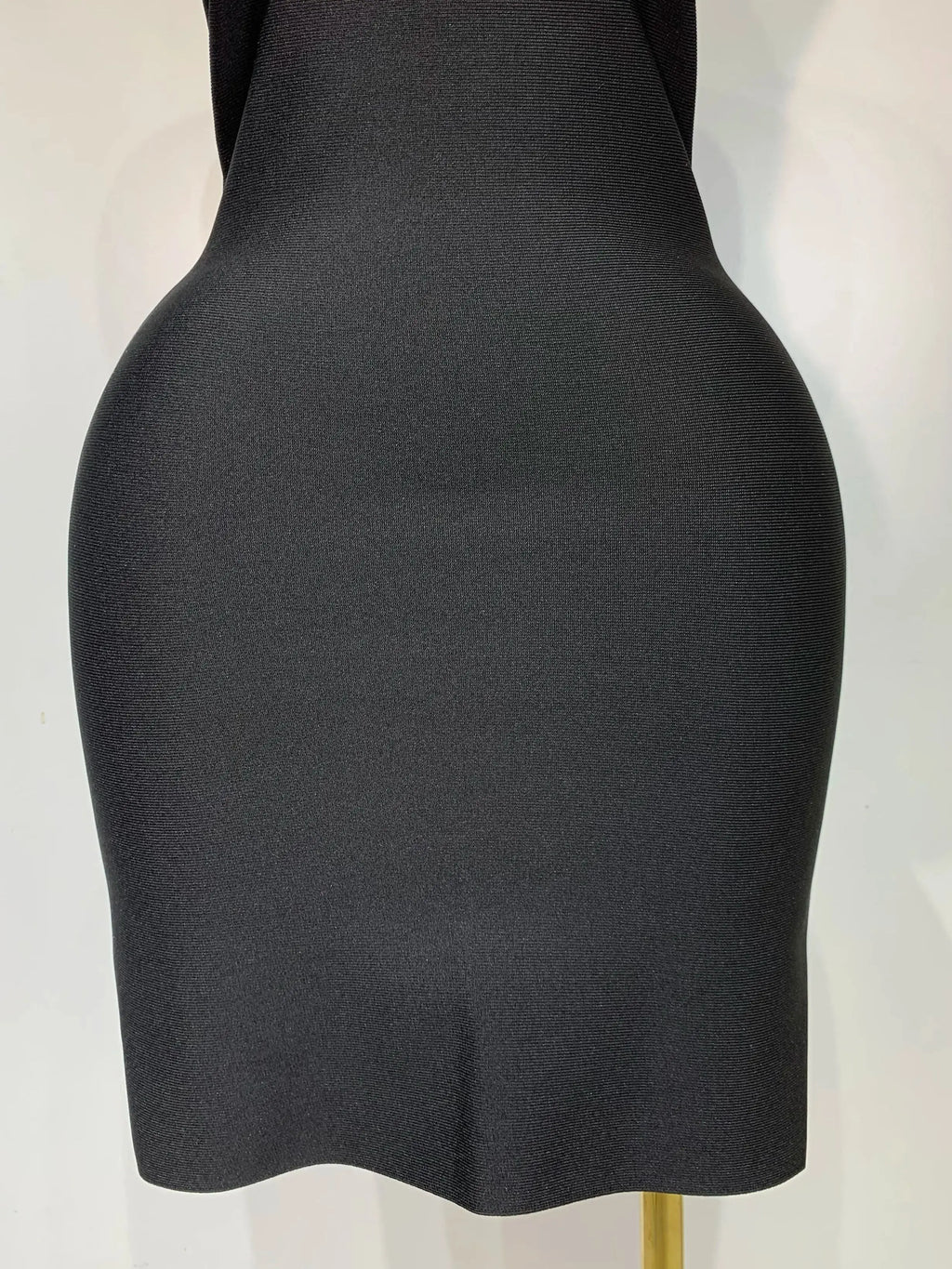 Ms Teacher Black Bodycon Dress