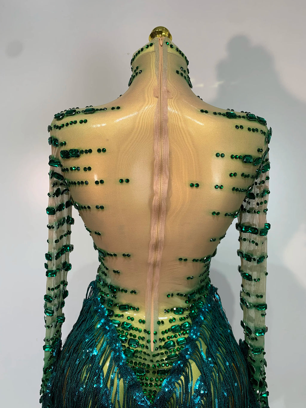 Seaweed Mermaid Dress