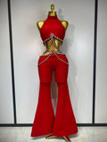 Rebekah Two Piece Pants Set
