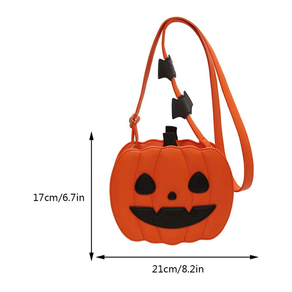 Pumpkin Crossbody Bag