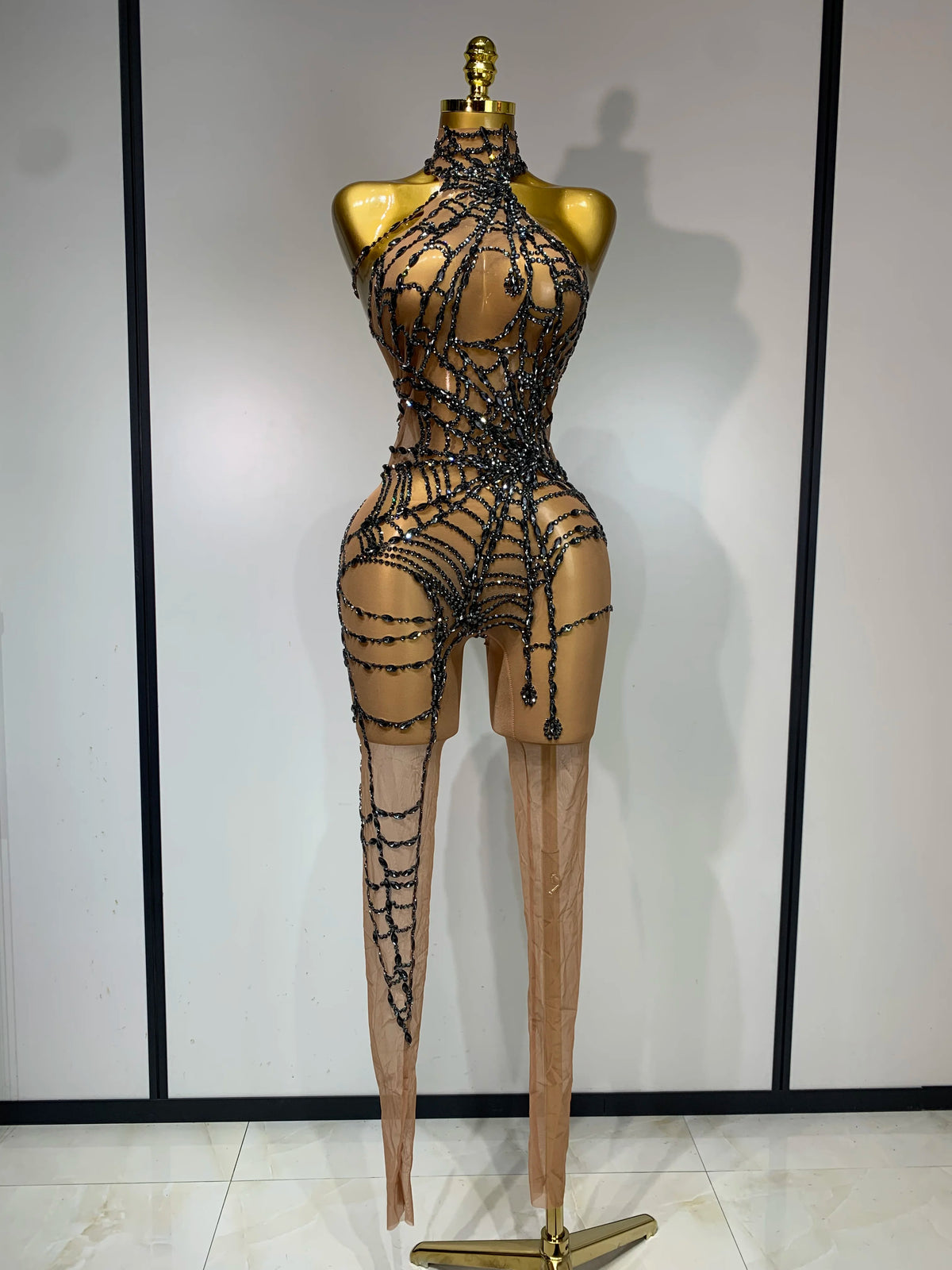 Spider Web Jumpsuit