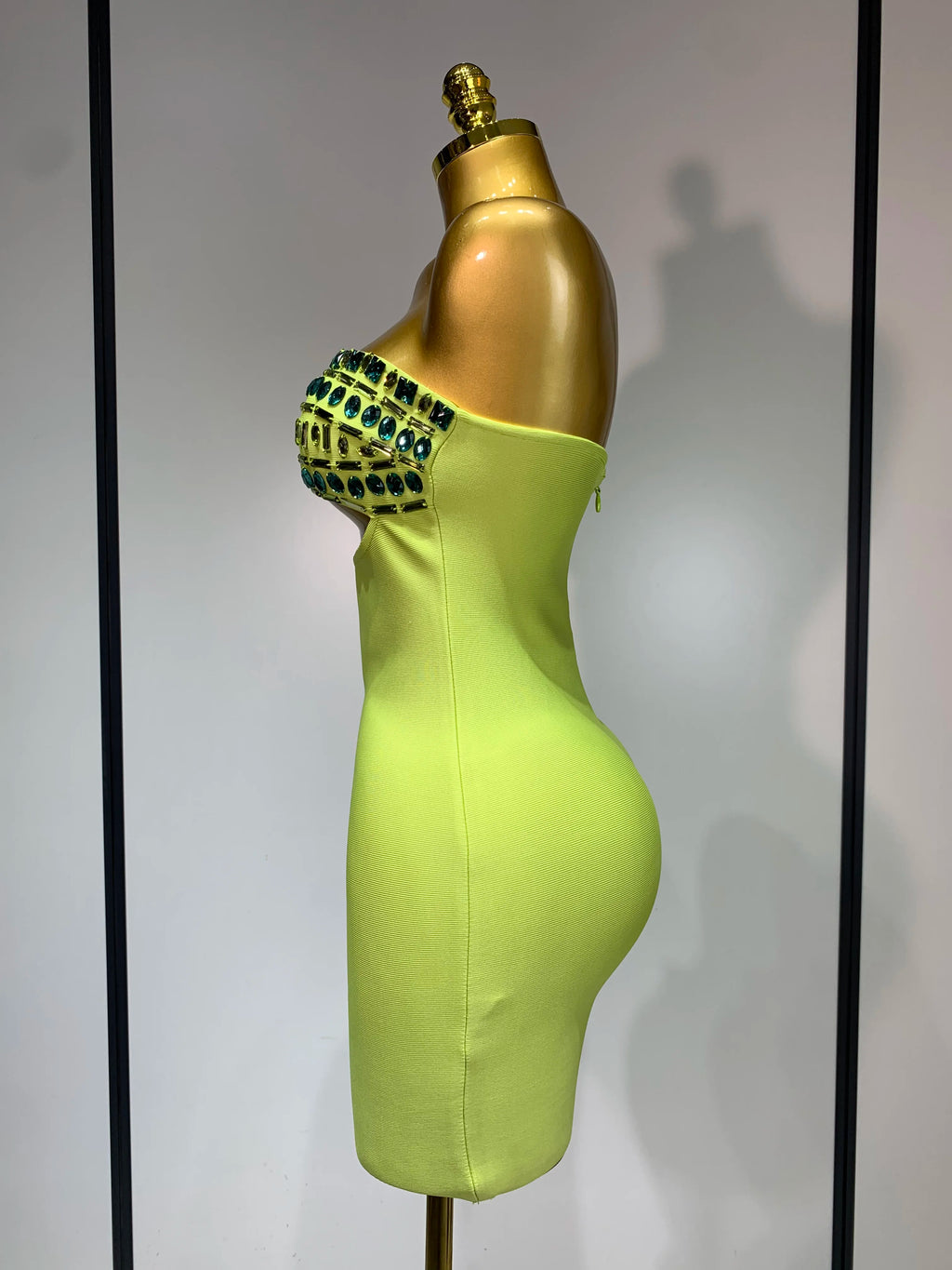Good Luck Charm Mini Dress