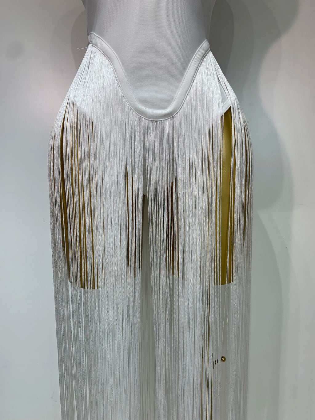 Tube Fringe Bodysuit