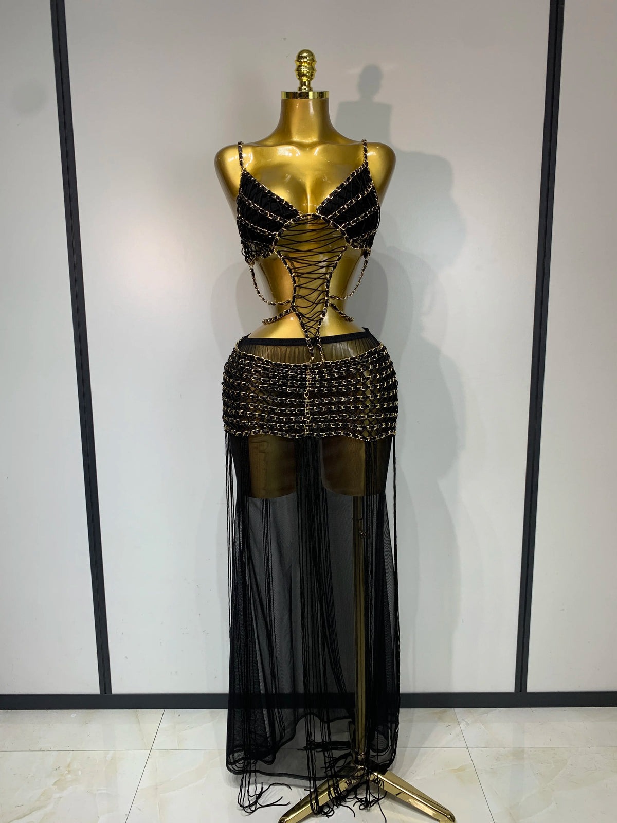 Aphrodite Two Piece Skirt Set