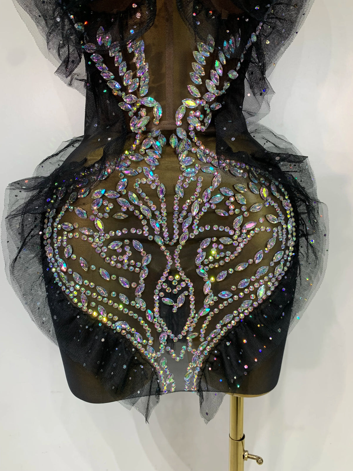 Dark Fairy Aura Dress