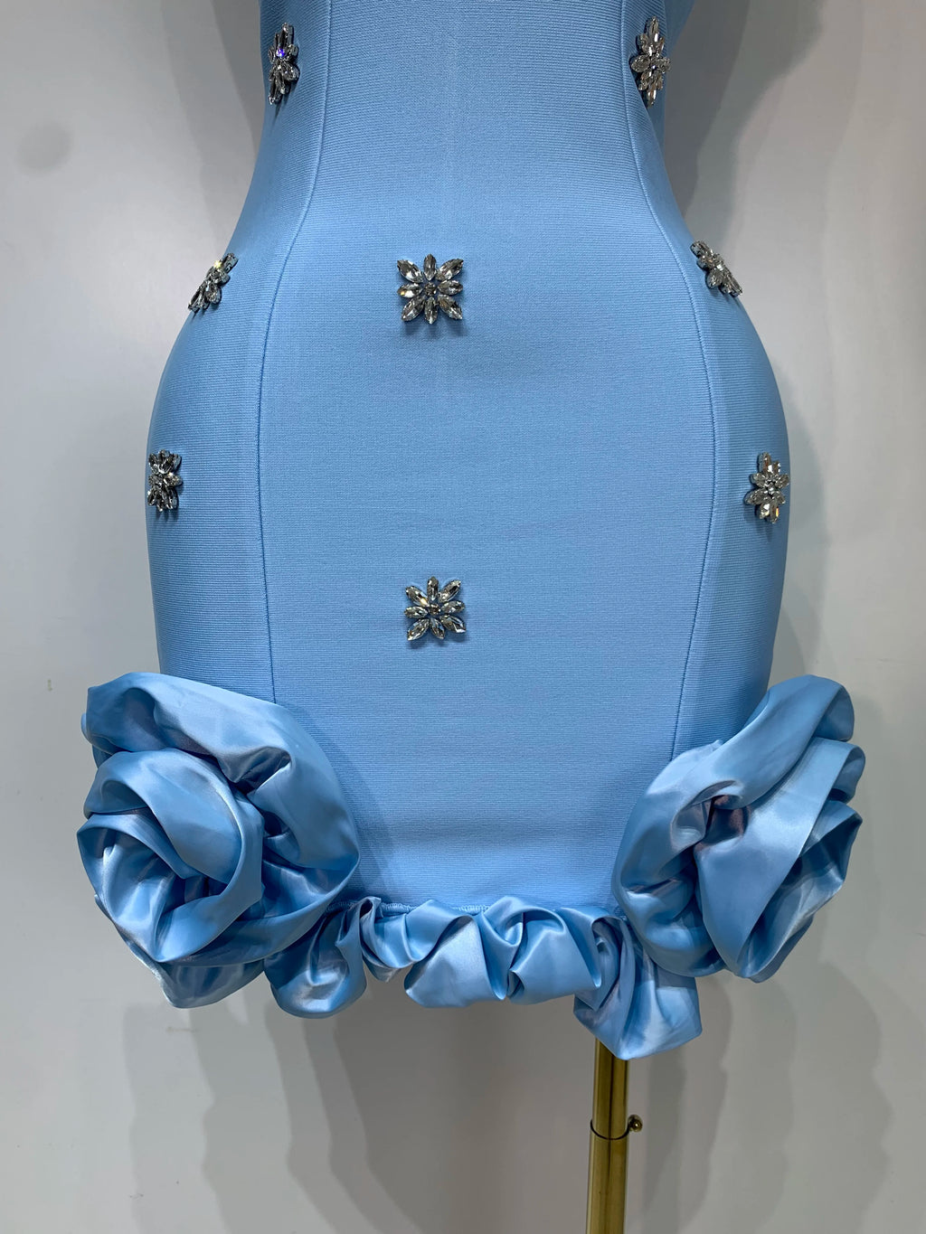 Let's Go To Paris Dress