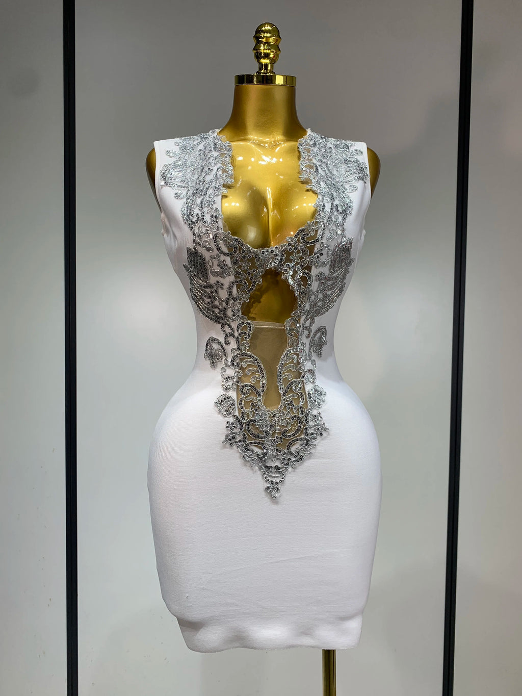 Museum Date Dress