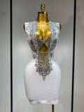 Museum Date Dress