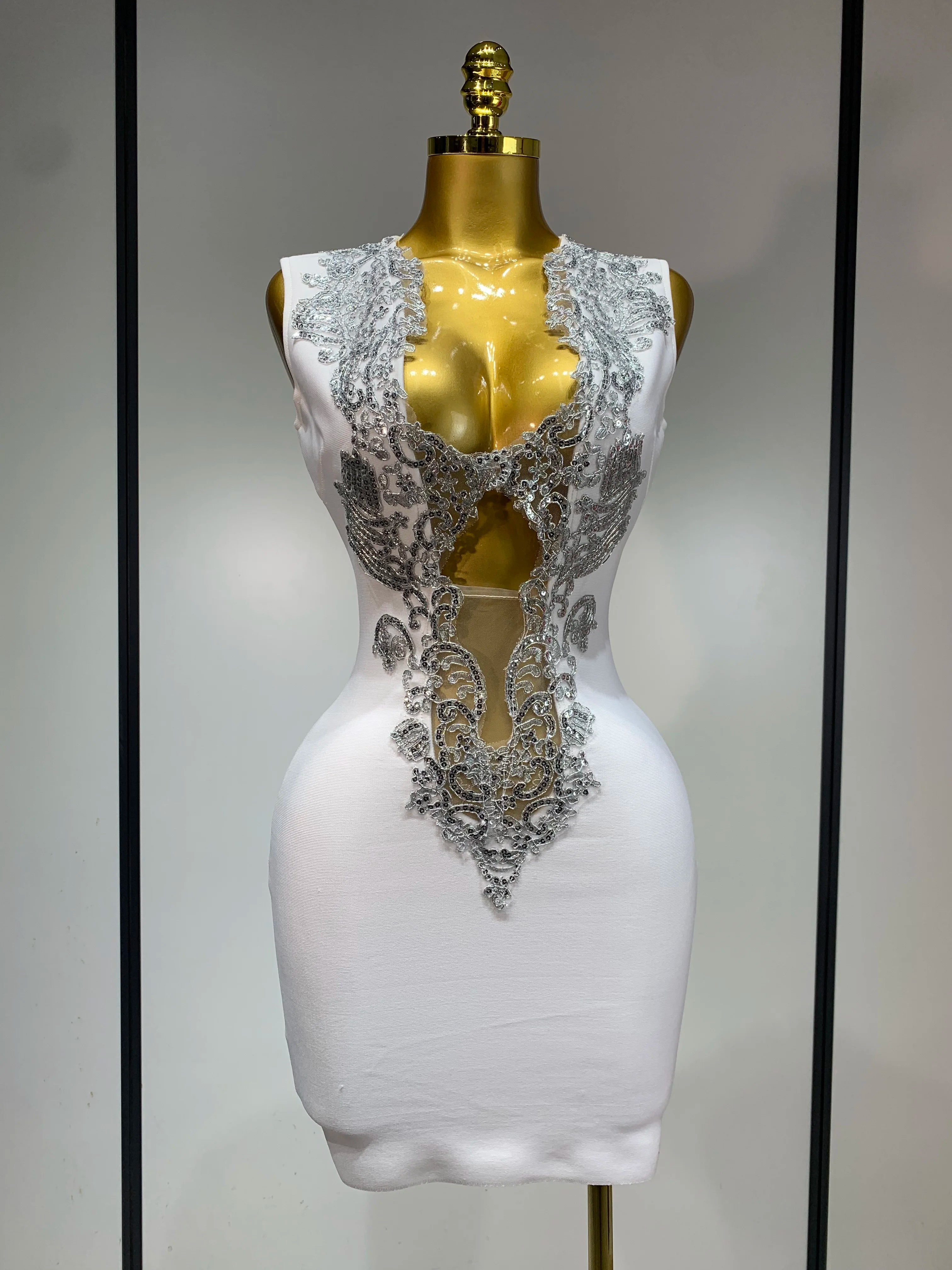Museum Date Dress