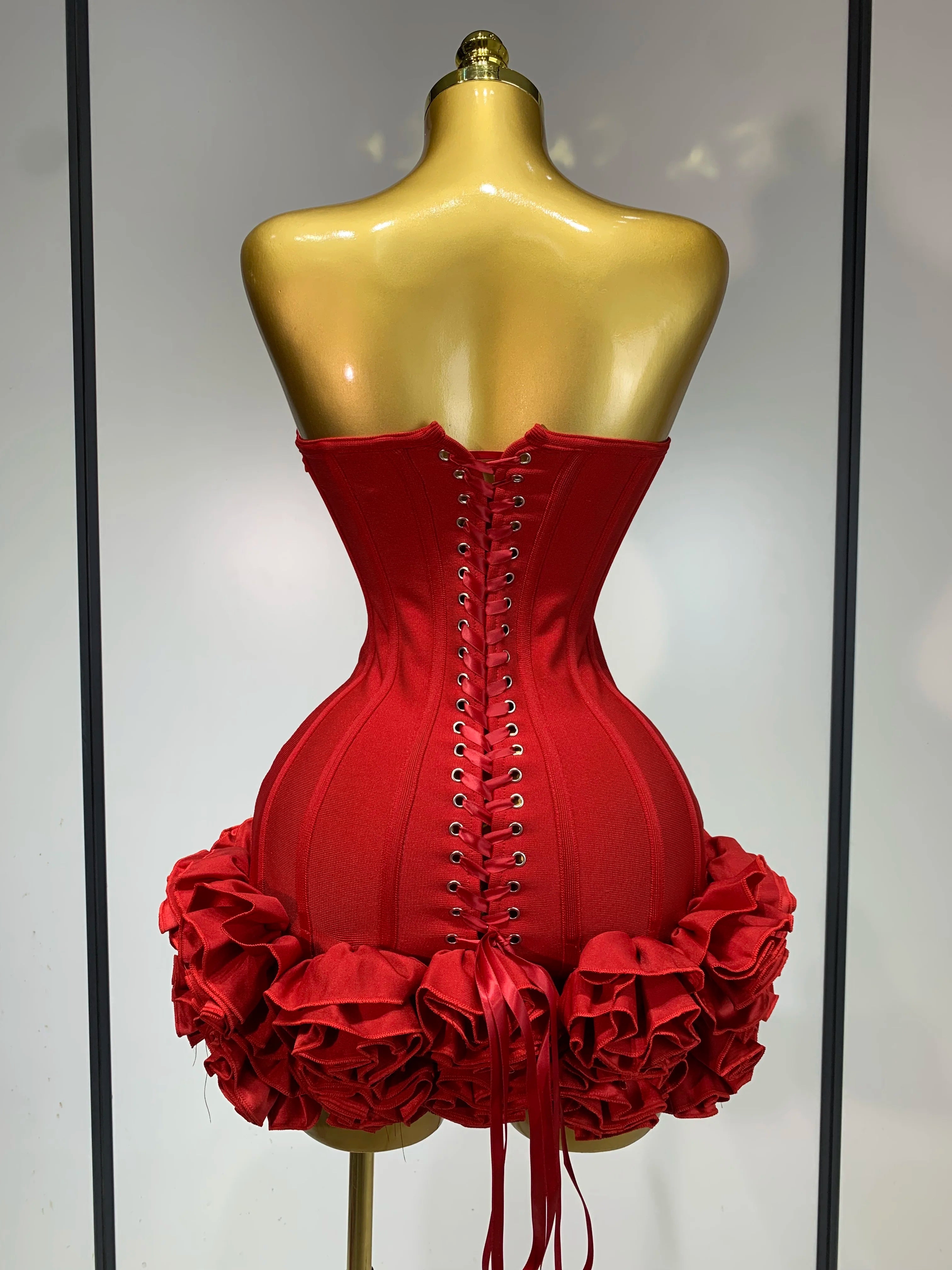Tube Rose Dress