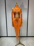 Tangerine Dress