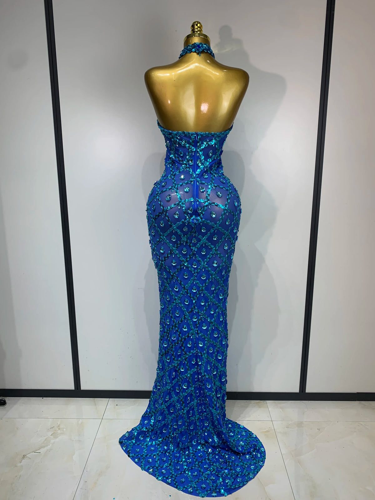 Azul Dress