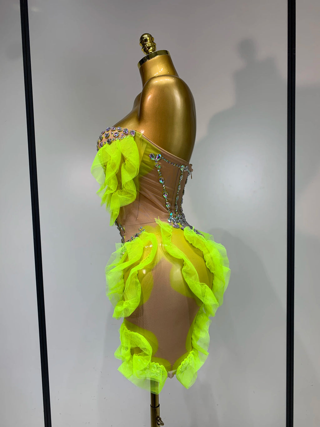 Carnival Night Mesh Dress