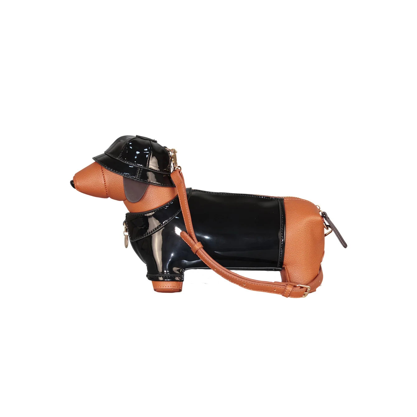 Dog Leather Bag