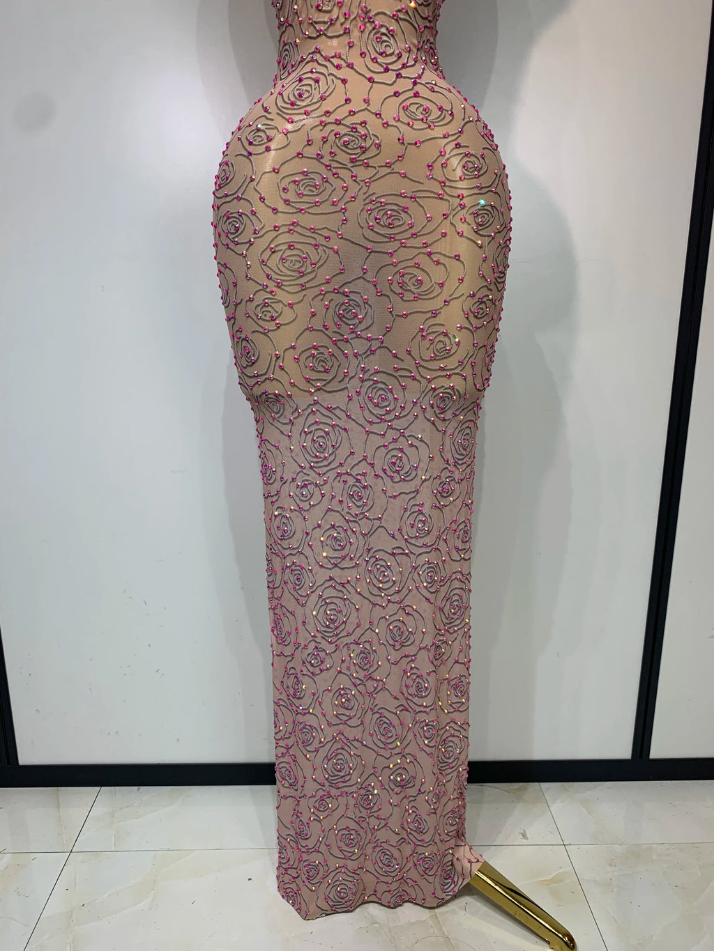 Davina Rose Halter Dress