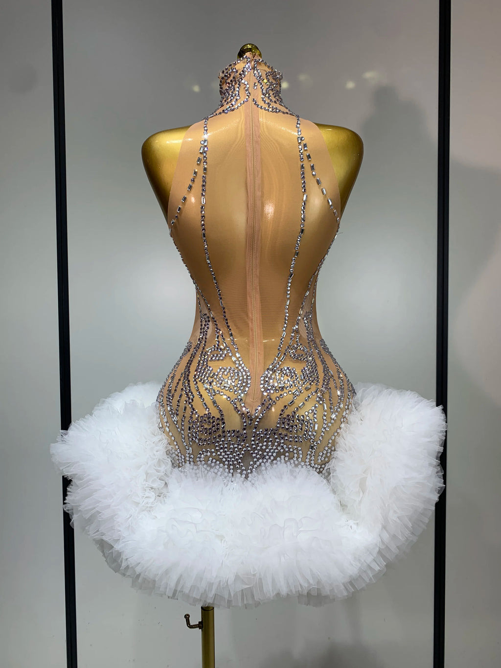 Pretty Swan Luxury Diamonds Dress