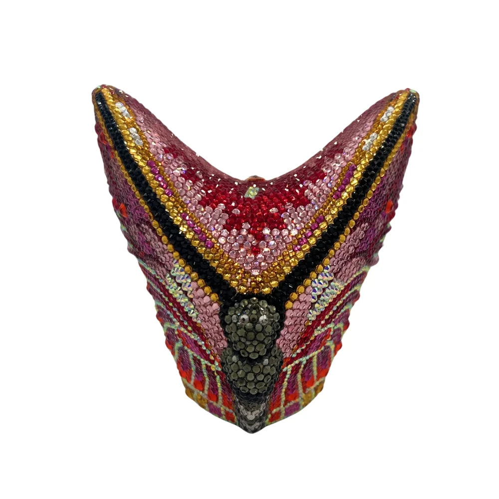 Butterfly Crystal Rhinestone Clutch Purse