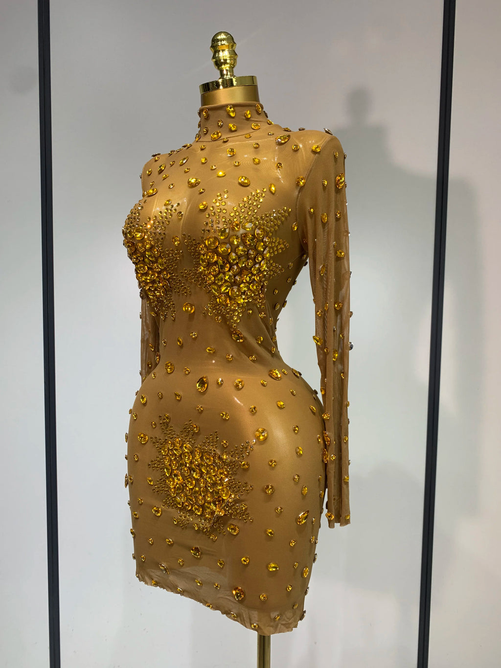 Crystal Explosion Dress