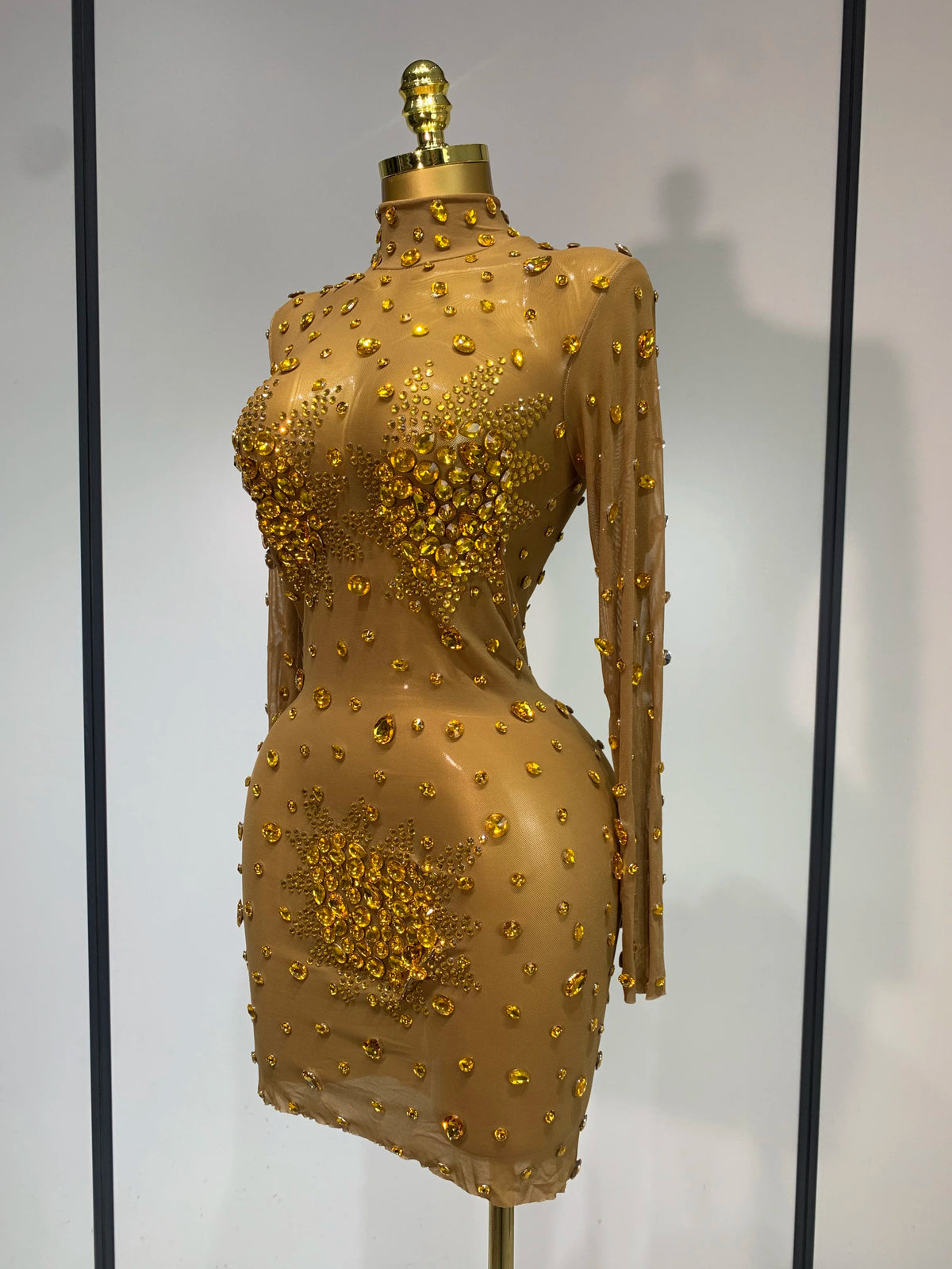 Crystal Explosion Dress