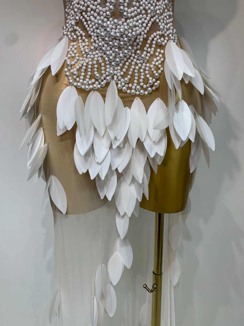 Pearl Dove Dress