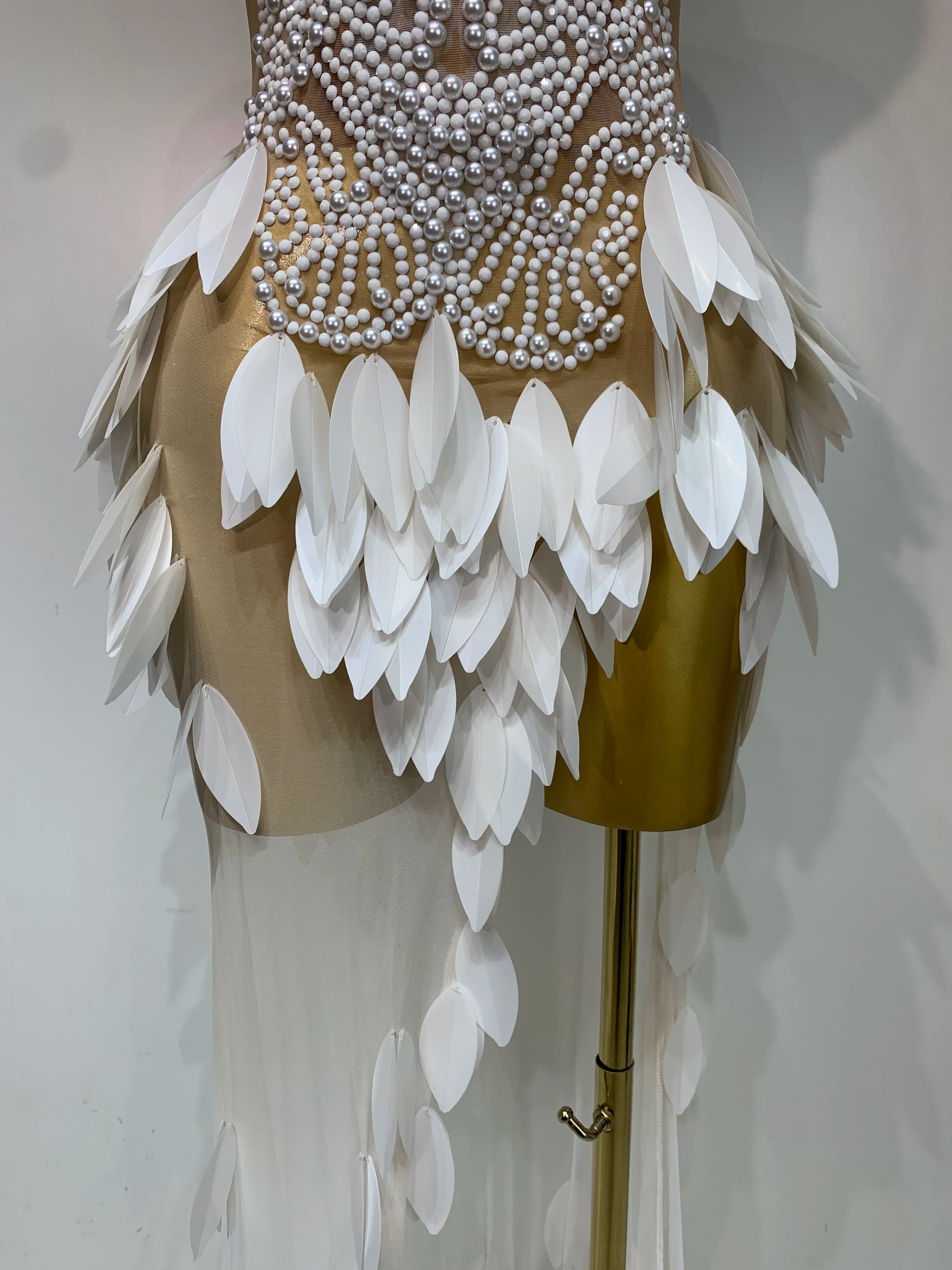 Pearl Dove Dress