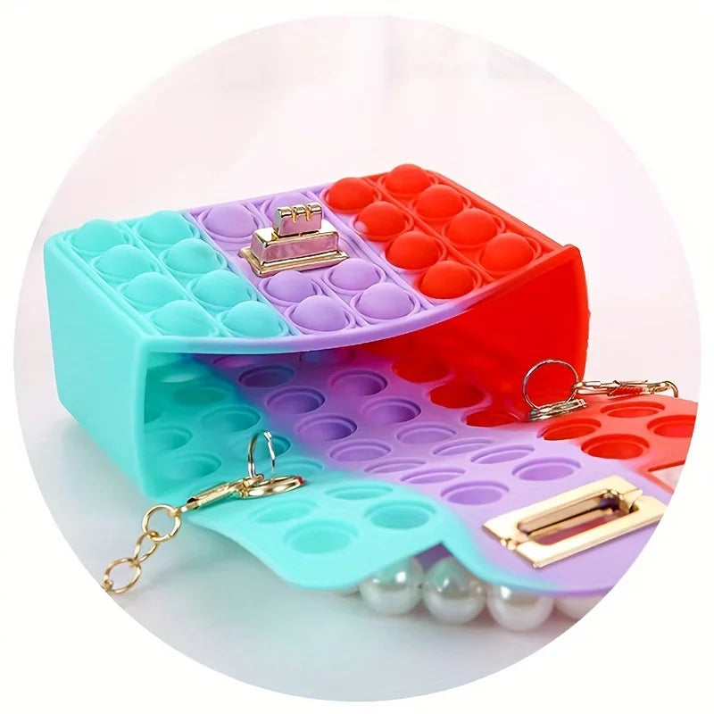 Silicone Bubble Jelly Bag