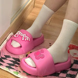 Barbie Pink Slippers