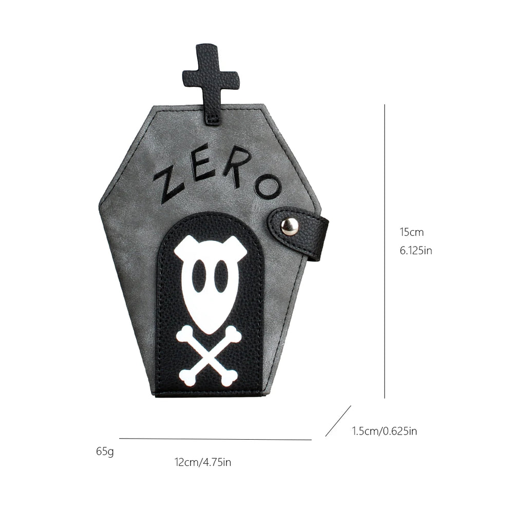 Coffin Shaped Wallet