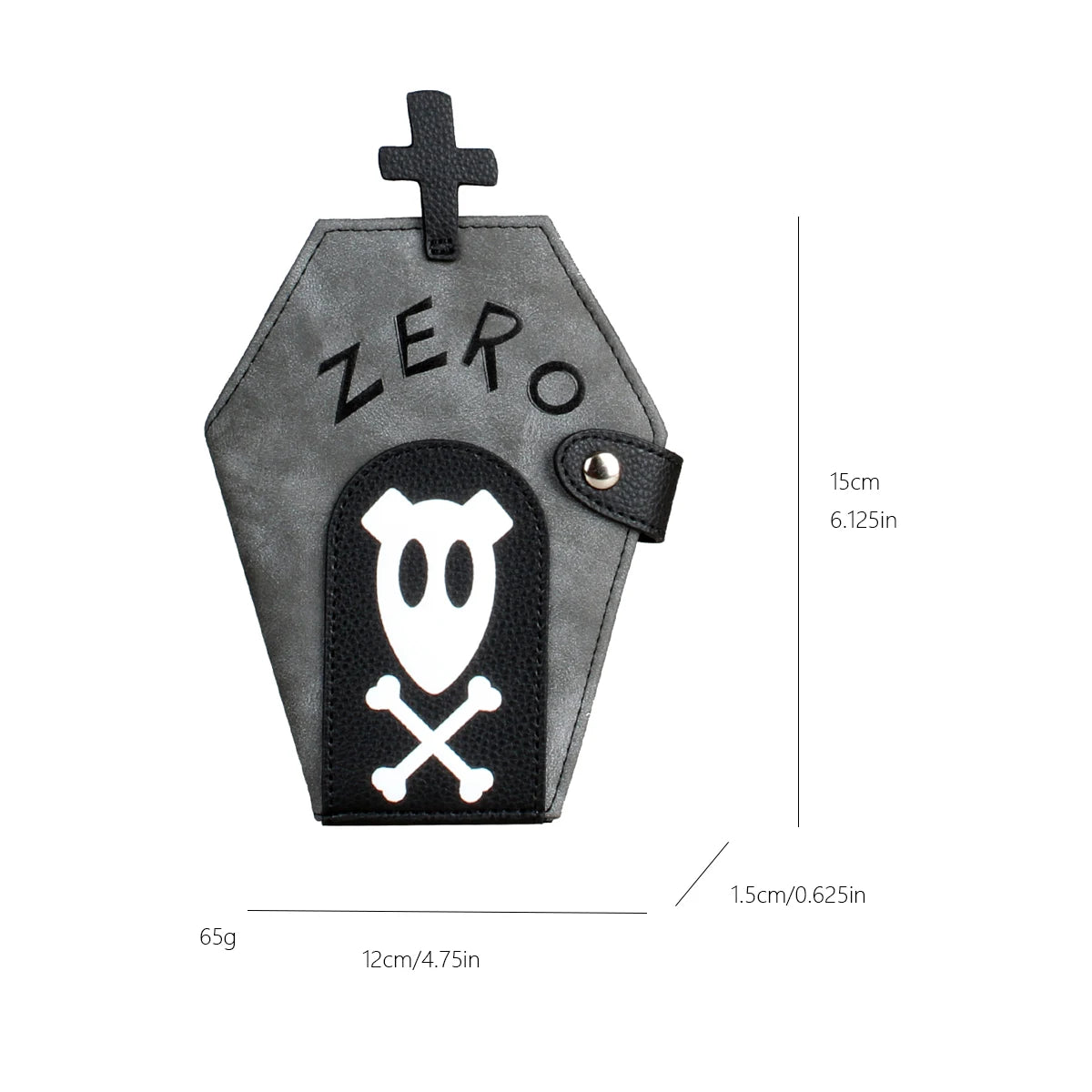 Coffin Shaped Wallet