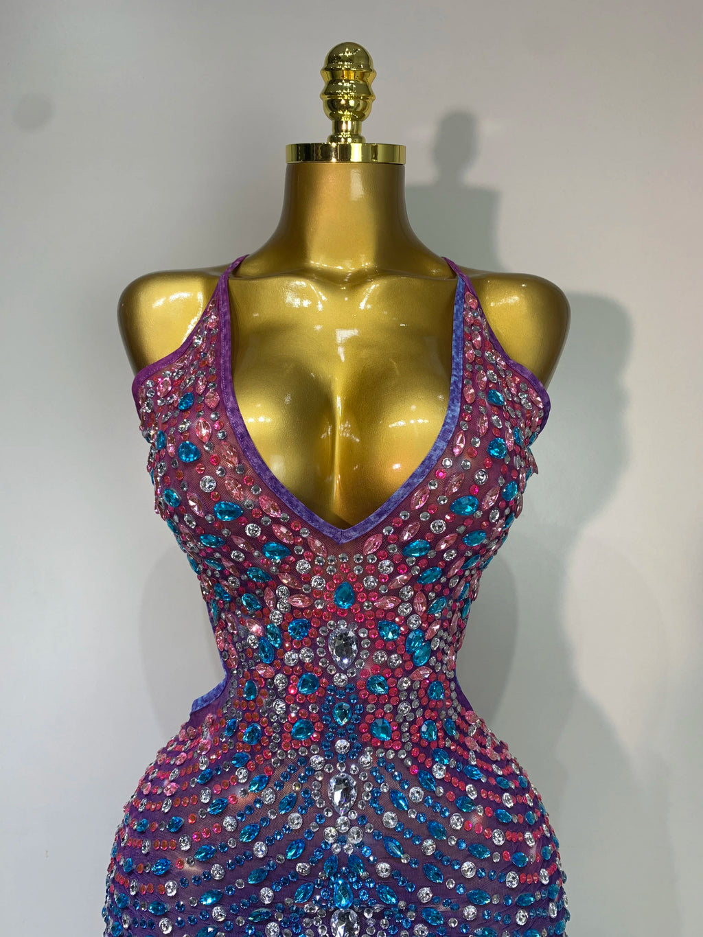 Ruby In Kyanite Dress
