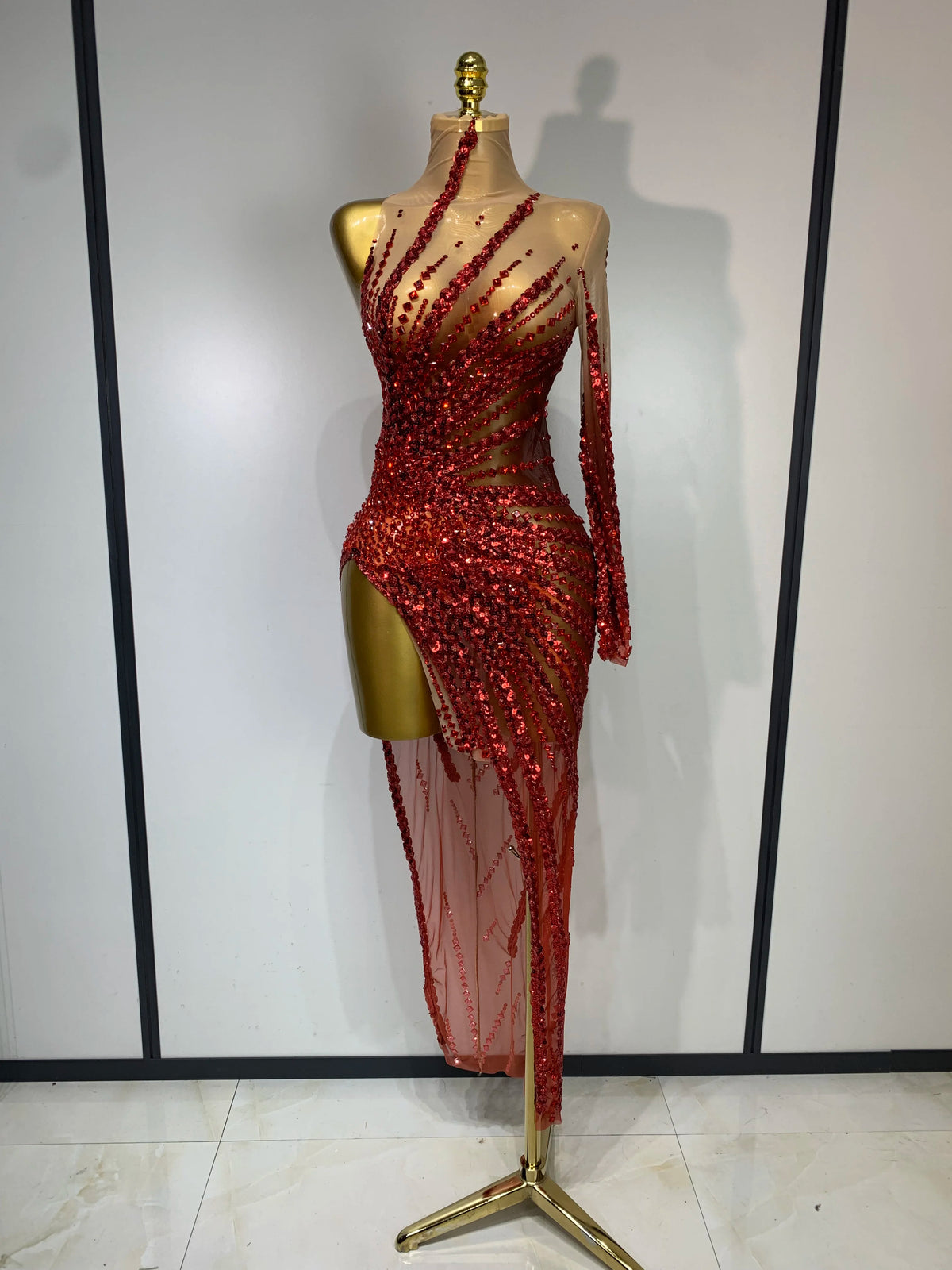 Blazing Dress