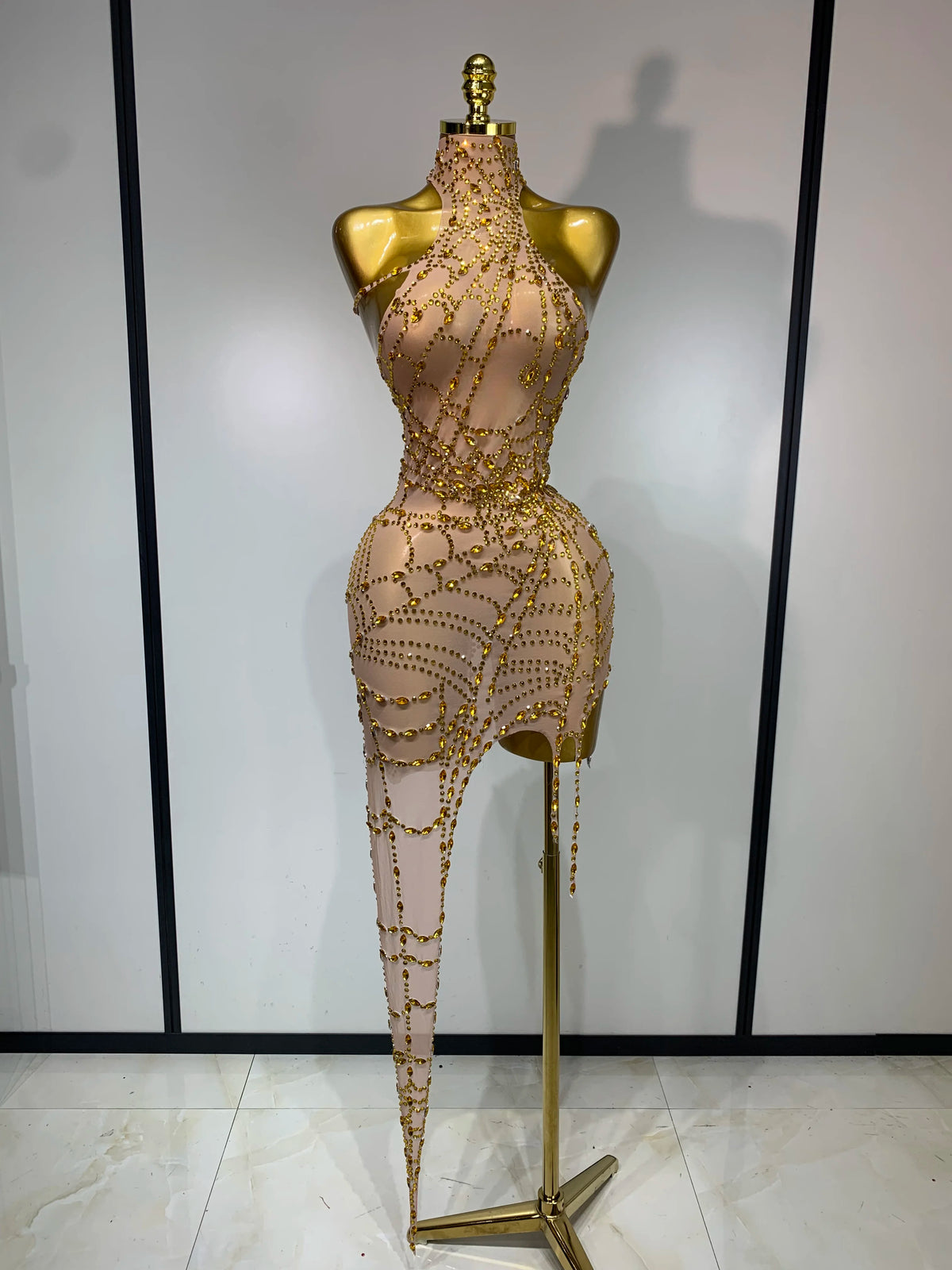 Spider Web Dress