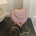Heart Sparkle Clutch