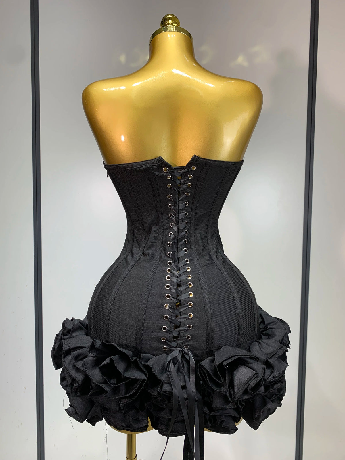 Rose Tube Dress