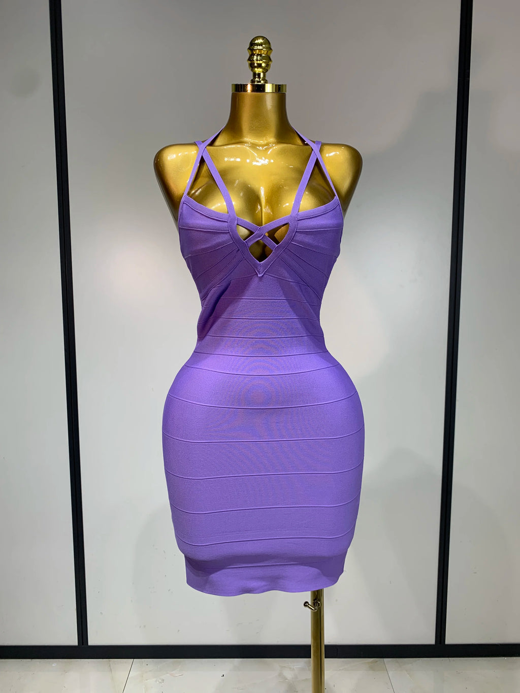 Lunch In Milan Dress