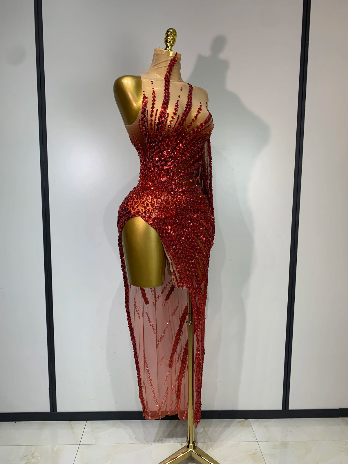 Blazing Dress